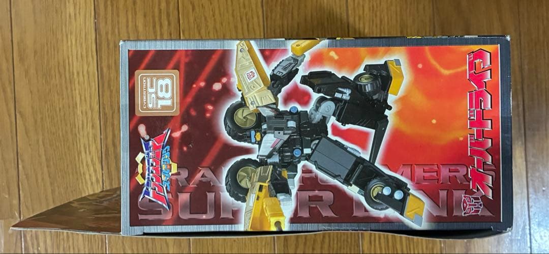 トランスフォーマー　スーパーリンク　オーバードライブ　タカラ　新品SC-18
