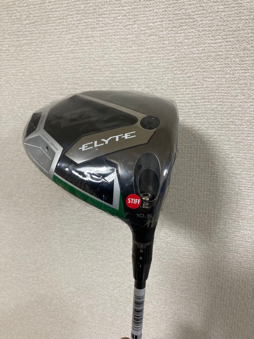 ほぼ未使用 キャロウェイ ELYTE 10.5° VENTUS green S