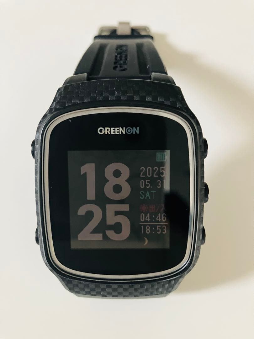 GREENON NORM II S ゴルフウォッチ