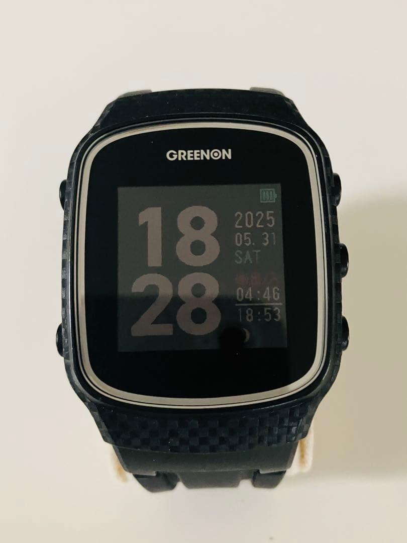 GREENON NORM II S ゴルフウォッチ