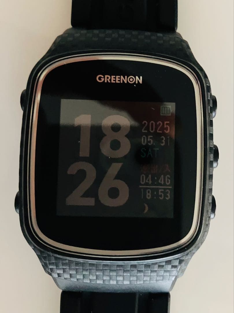 GREENON NORM II S ゴルフウォッチ