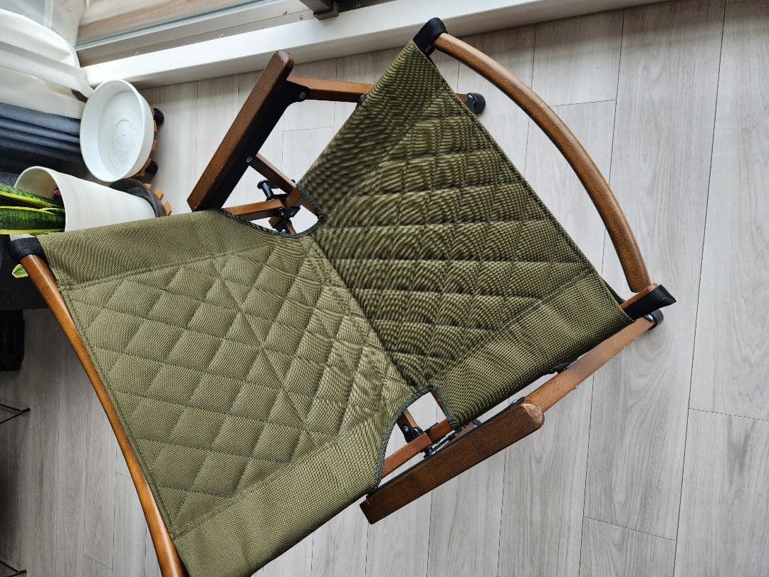 WAQ Folding Wood Chair ウッドチェア