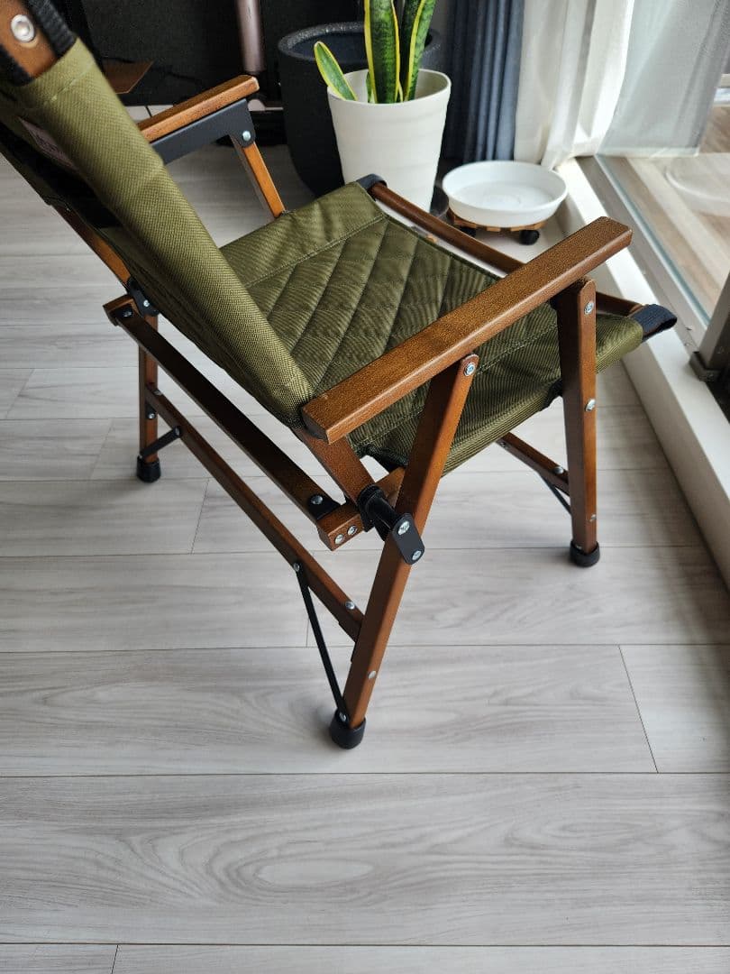 WAQ Folding Wood Chair ウッドチェア