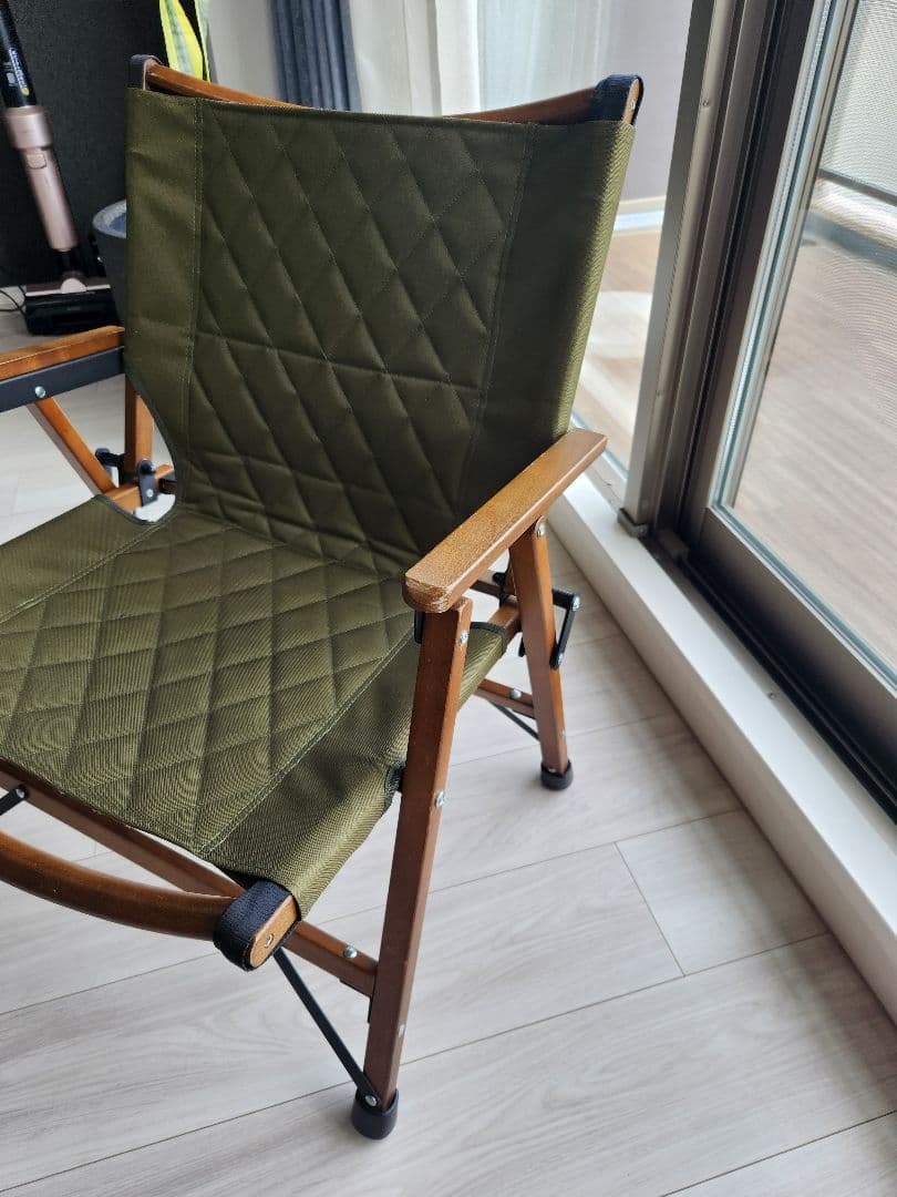 WAQ Folding Wood Chair ウッドチェア