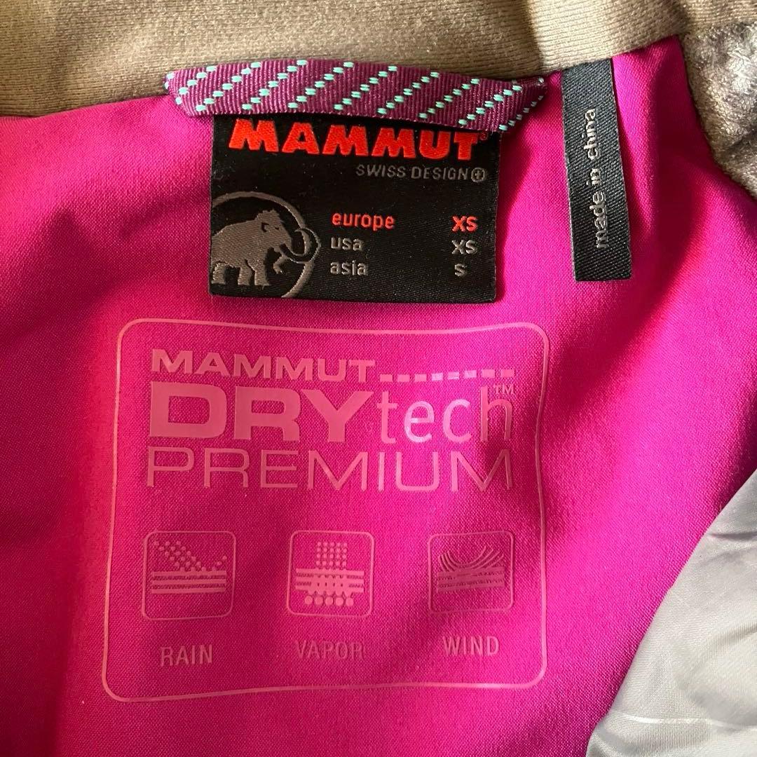 #13N✨MAMMUTマムート ✨スキー スノボウェア ジャケット レディースS