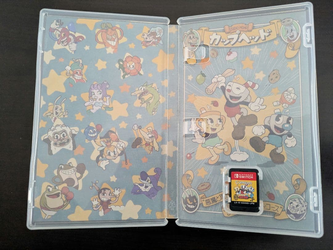CUPHEAD（カップヘッド） 豪華特典付き　Switchパッケージ版