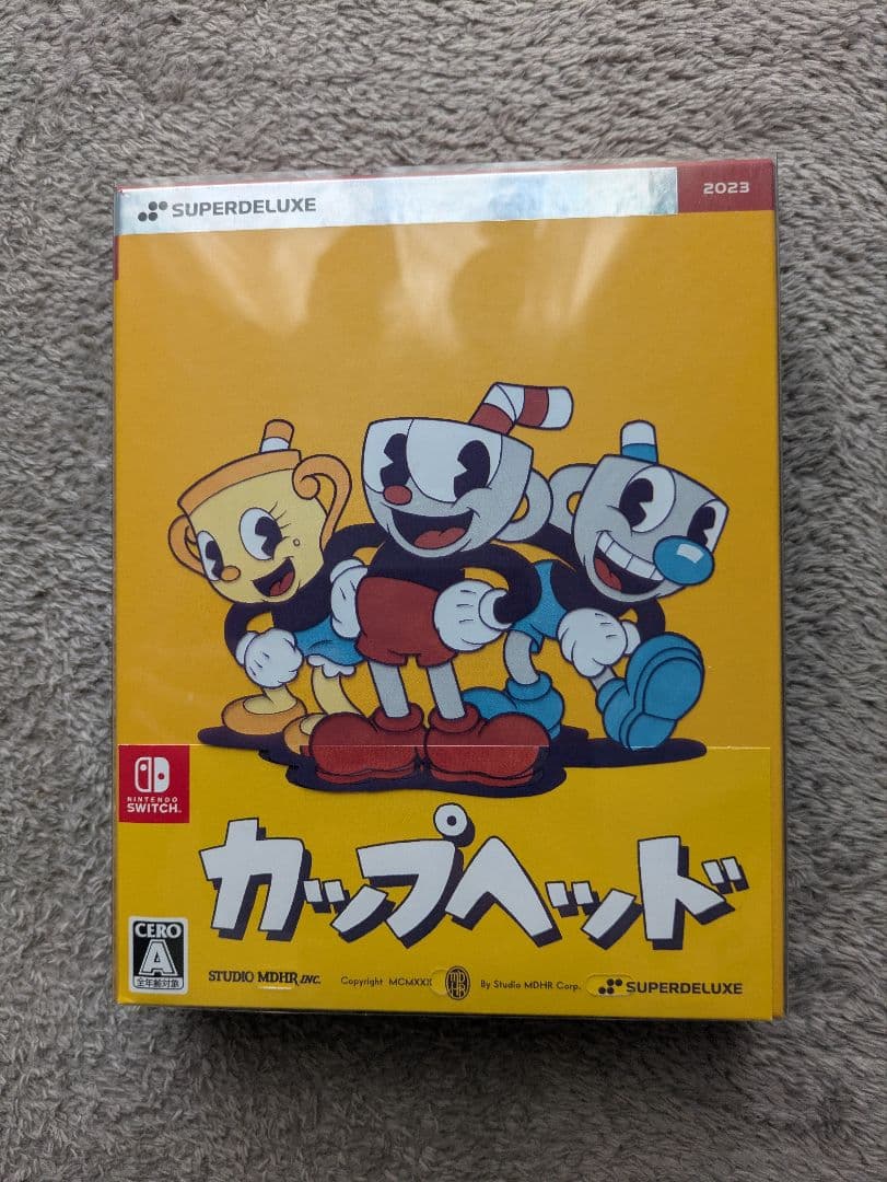 CUPHEAD（カップヘッド） 豪華特典付き　Switchパッケージ版