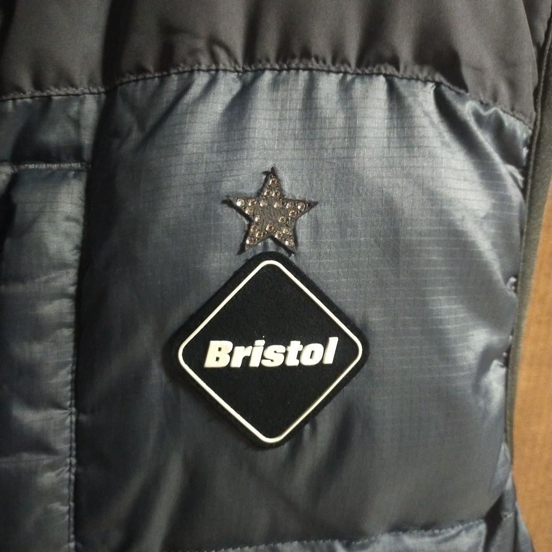 NIKE × F.C.R.B Bristol ダウンベスト　リバーシブル
