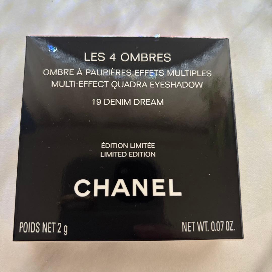 CHANEL レ　キャトル　オンブル　19 デニム　ドリーム