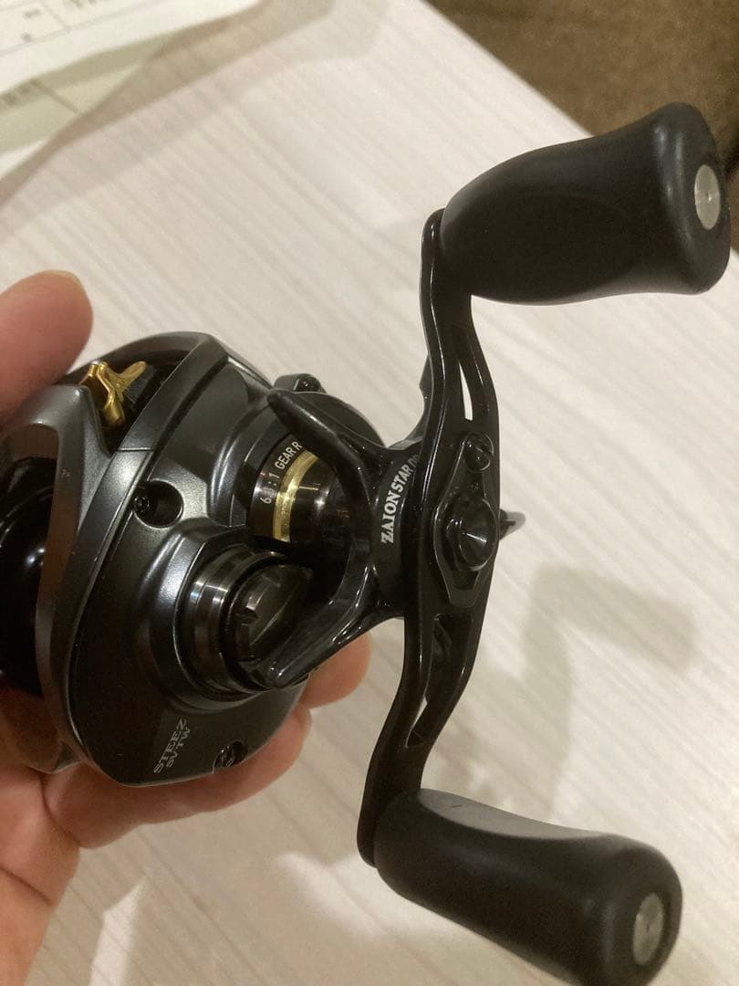 Daiwa スティーズ　1016 SV TW ベイトリール