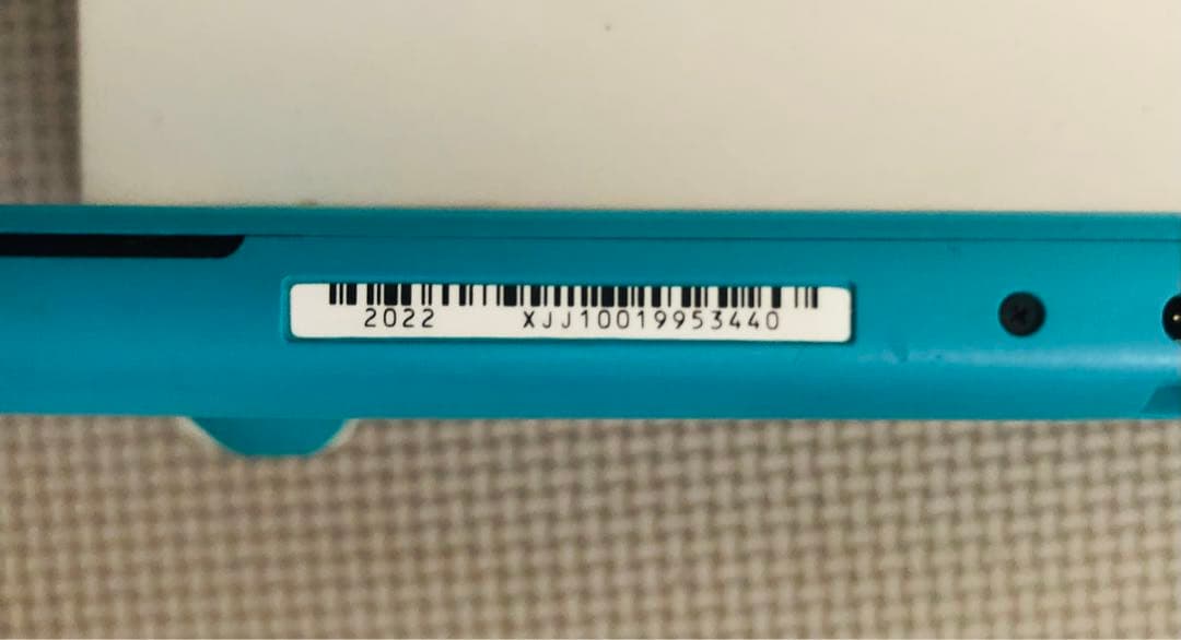【ジャンク品】Nintendo Switch Lite
