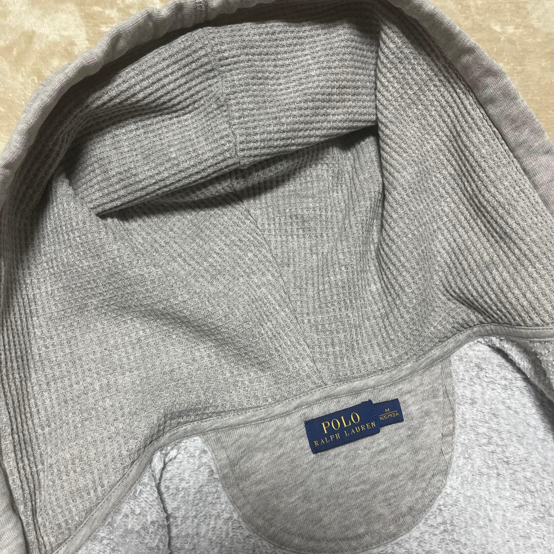 ［はるちん］Polo Ralph Lauren グレーパーカー　Mサイズ