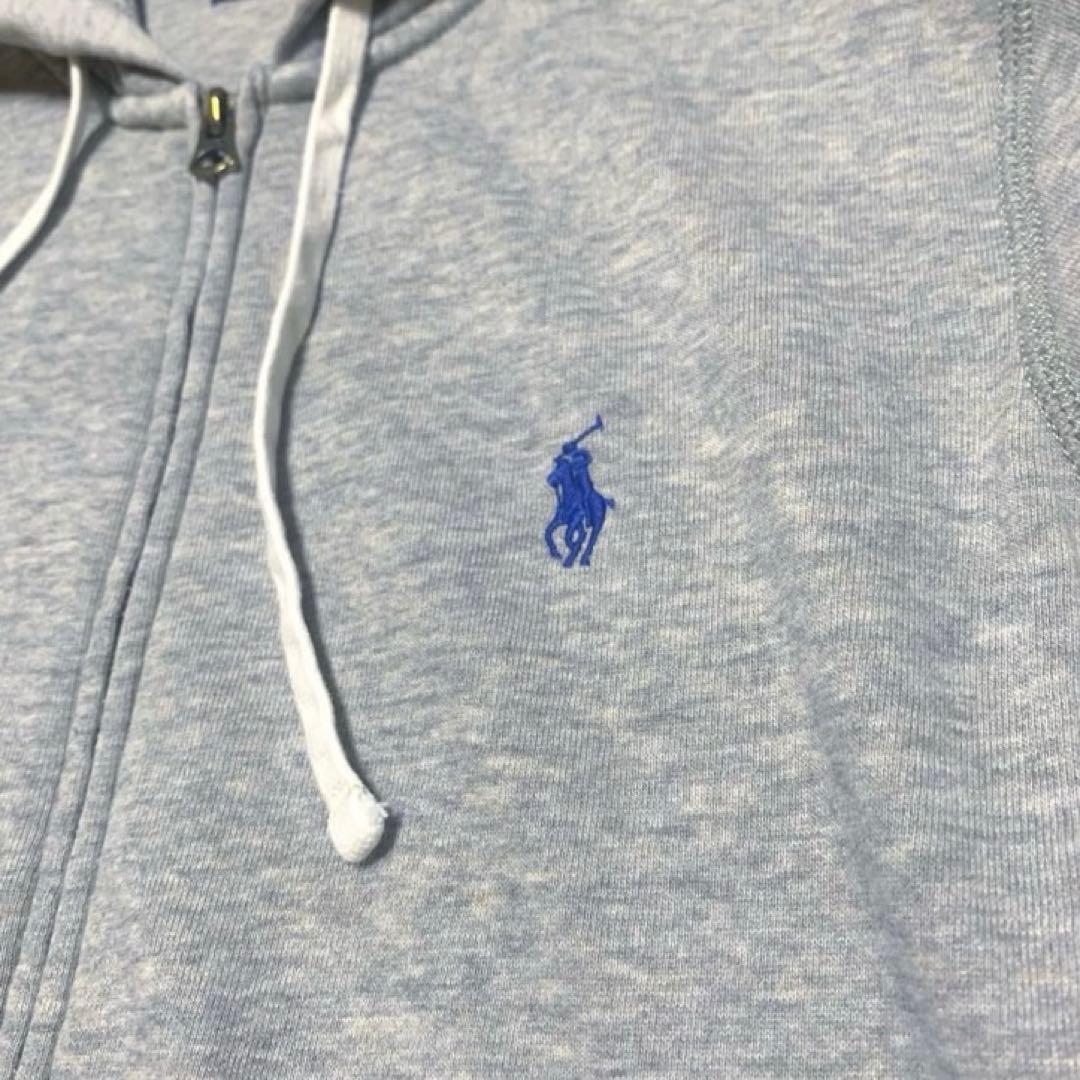 ［はるちん］Polo Ralph Lauren グレーパーカー　Mサイズ