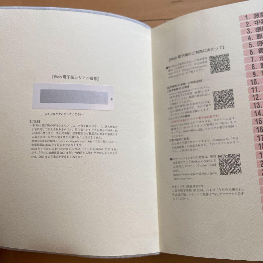【美品】今日の治療指針 2024年版