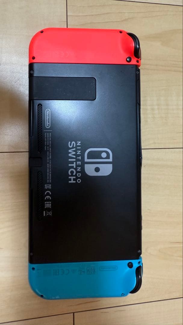 Nintendo Switch 本体 青/オレンジ ジョイコン