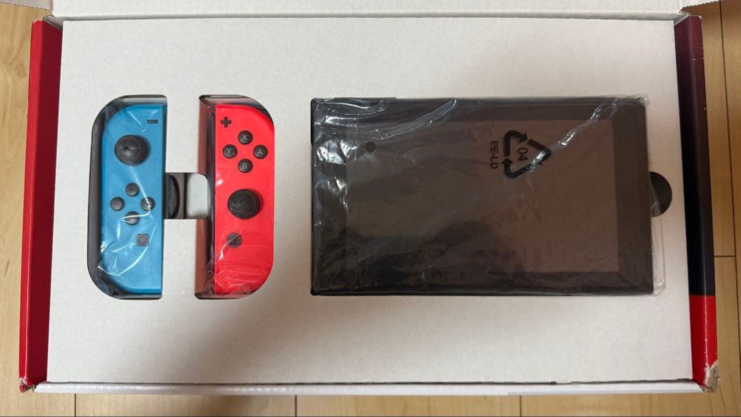 Nintendo Switch 本体 青/オレンジ ジョイコン