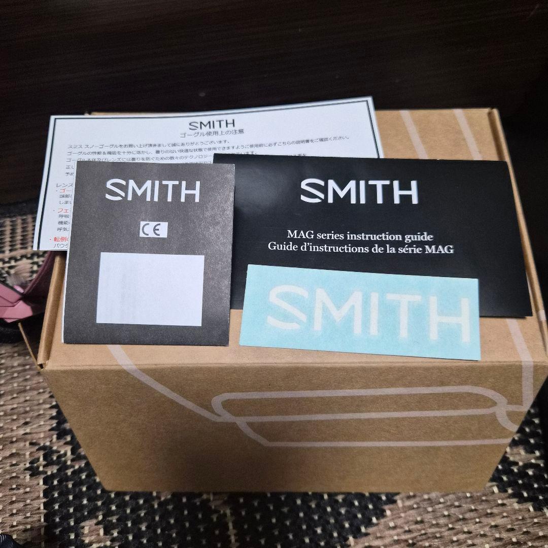 SMITH　ゴーグル　Squad Mag