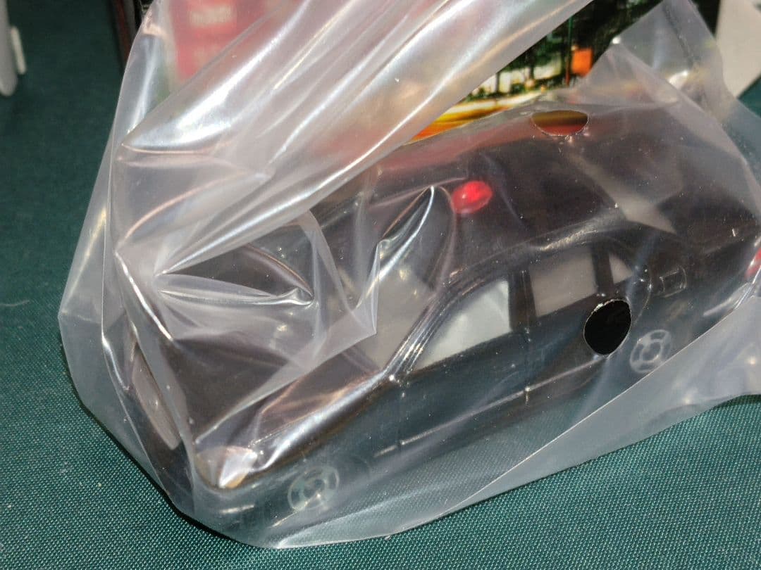 ち*読様 トミカくじ7 クラウン セルシオ 警察車両2台