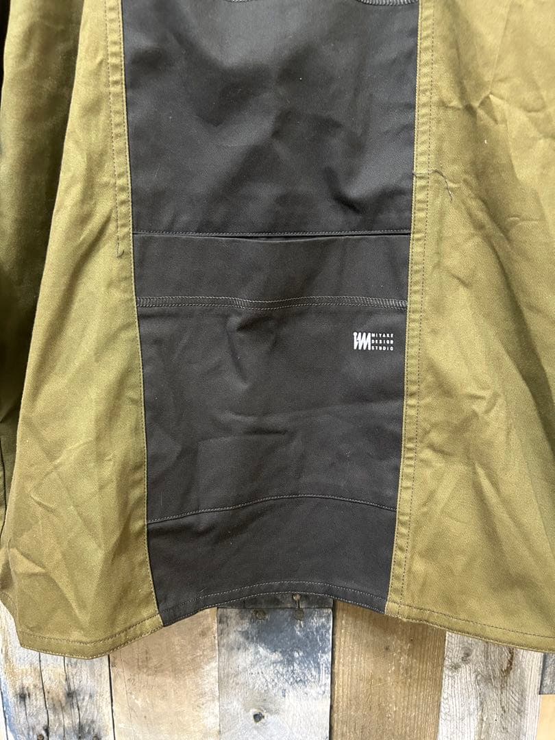 MIYAKE Design studio ワンピース　ポケットエプロン　2way