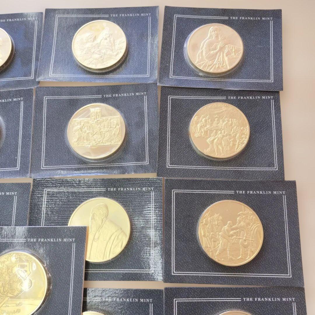 THE FRANKLIN MINT アンティークセット 25枚