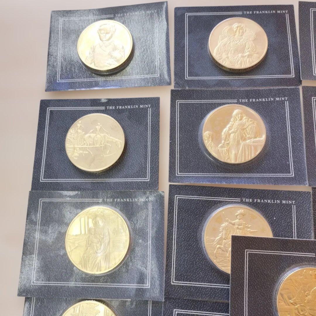 THE FRANKLIN MINT アンティークセット 25枚
