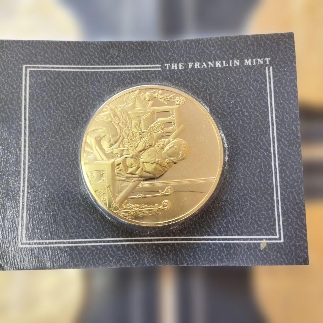 THE FRANKLIN MINT アンティークセット 25枚