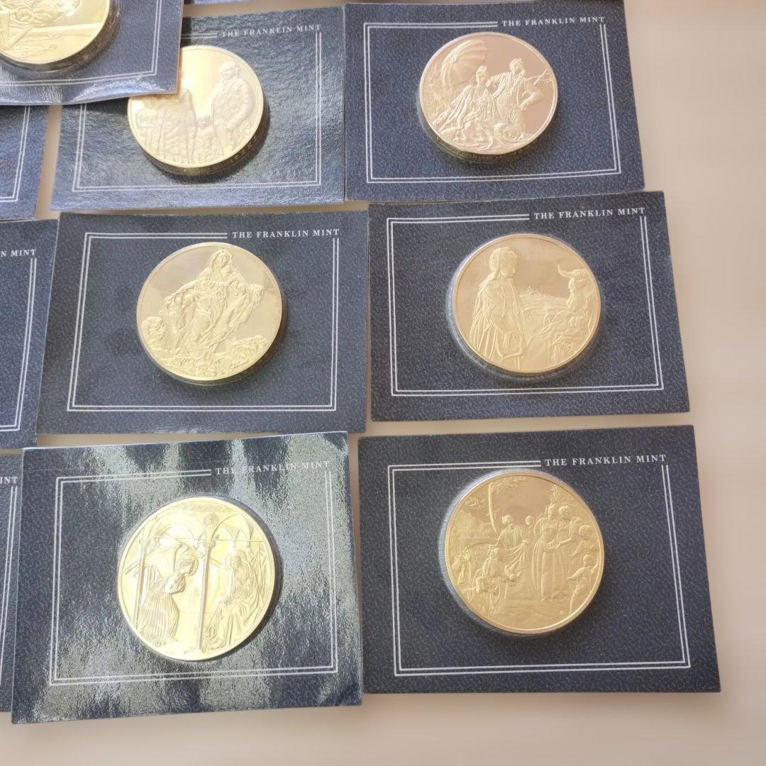 THE FRANKLIN MINT アンティークセット 25枚