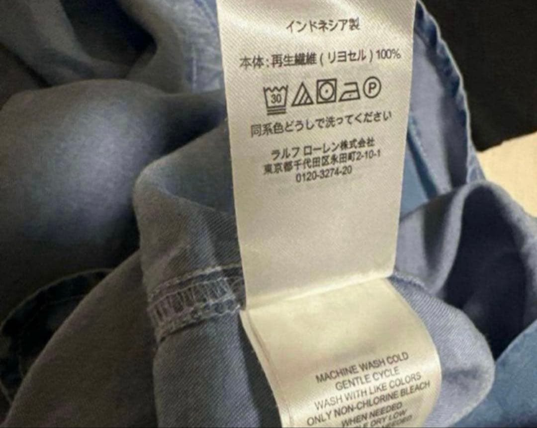 LAUREN RALPH LAUREN マキシ丈　ワンピース