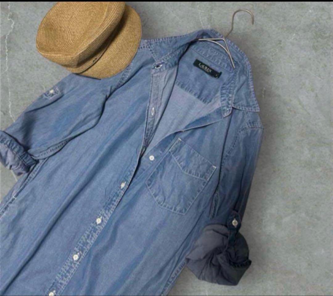 LAUREN RALPH LAUREN マキシ丈　ワンピース