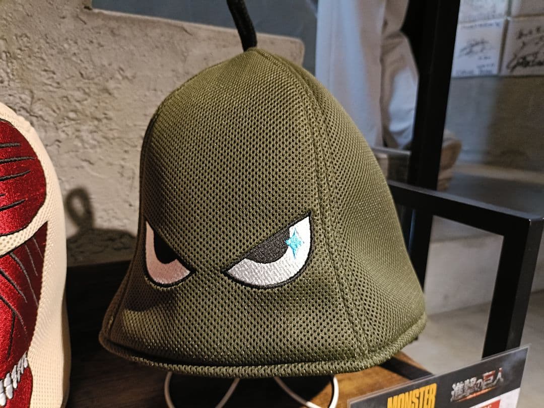 モンスターサウナ ベストサウナハット 限定品