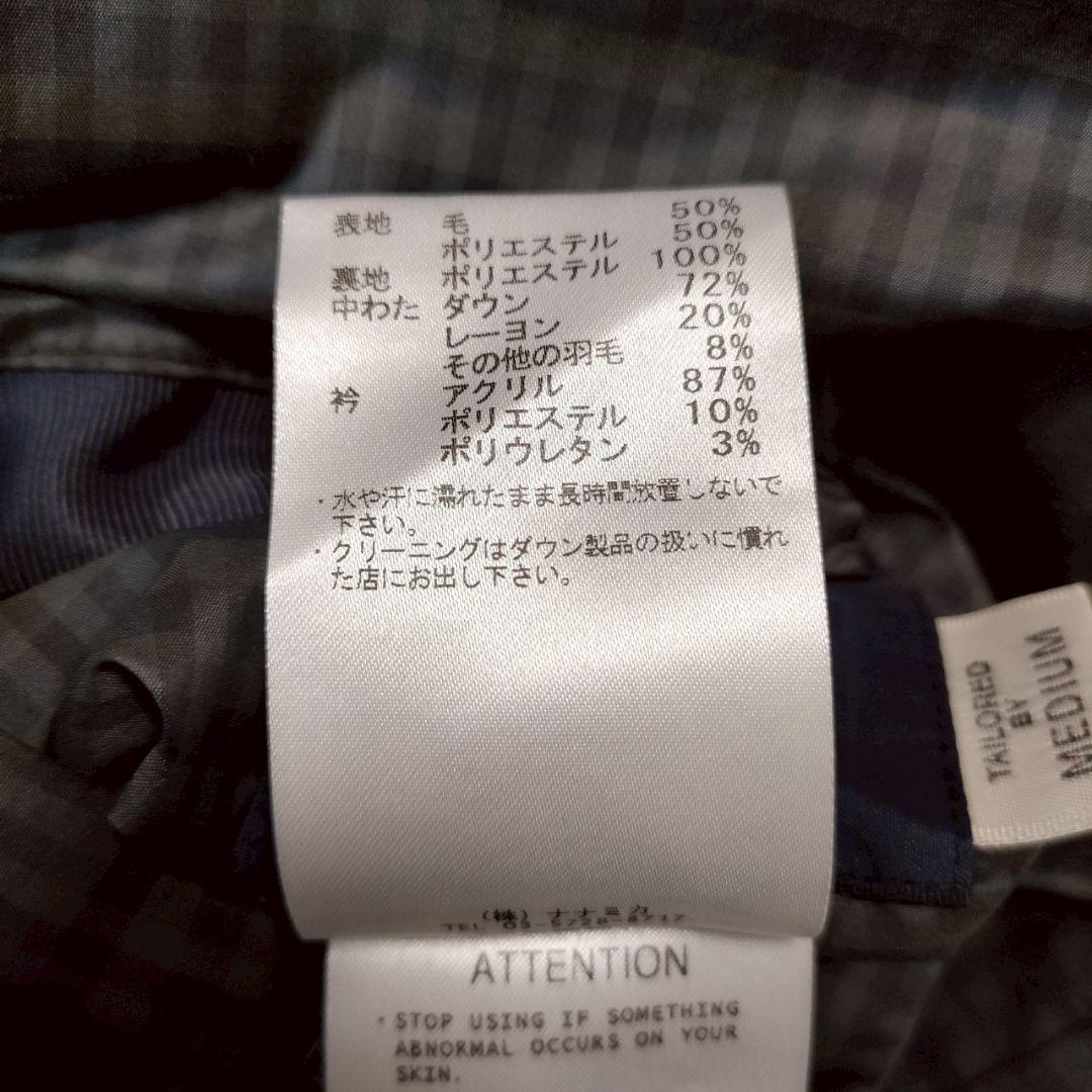 nanamica × SLOWEAR リバーシブルダウンベスト グレー М