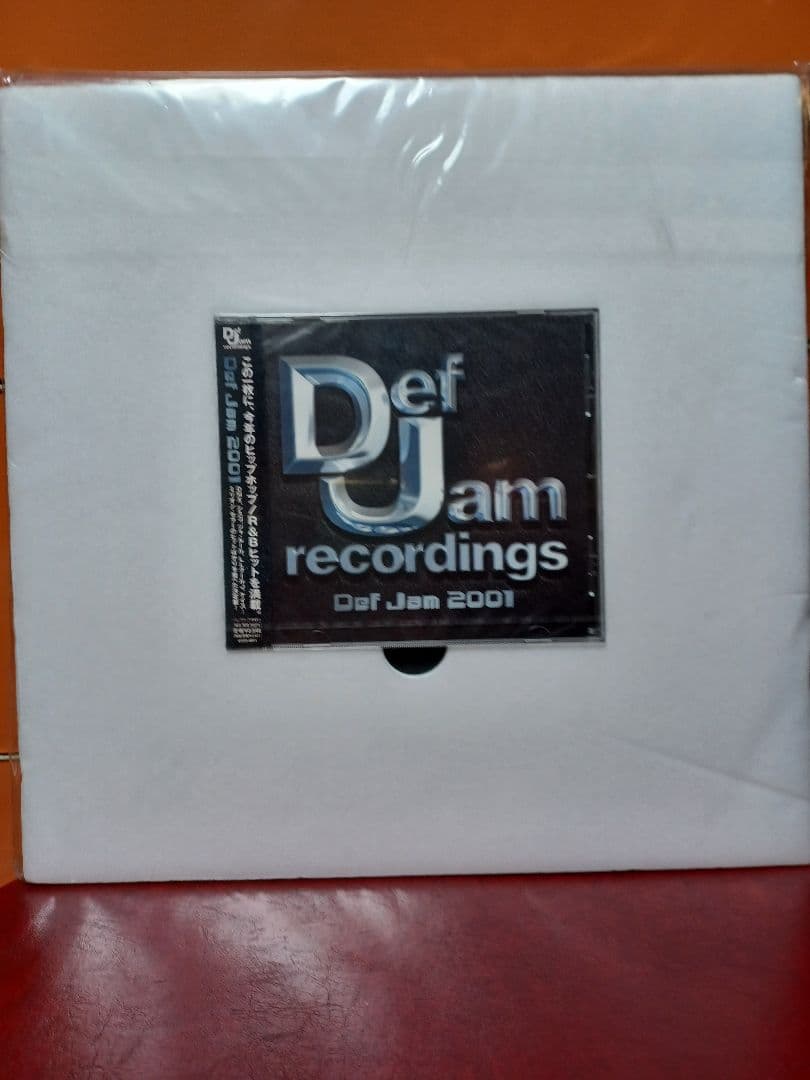 洋楽 Def Jam 2001 Special Limited Edition