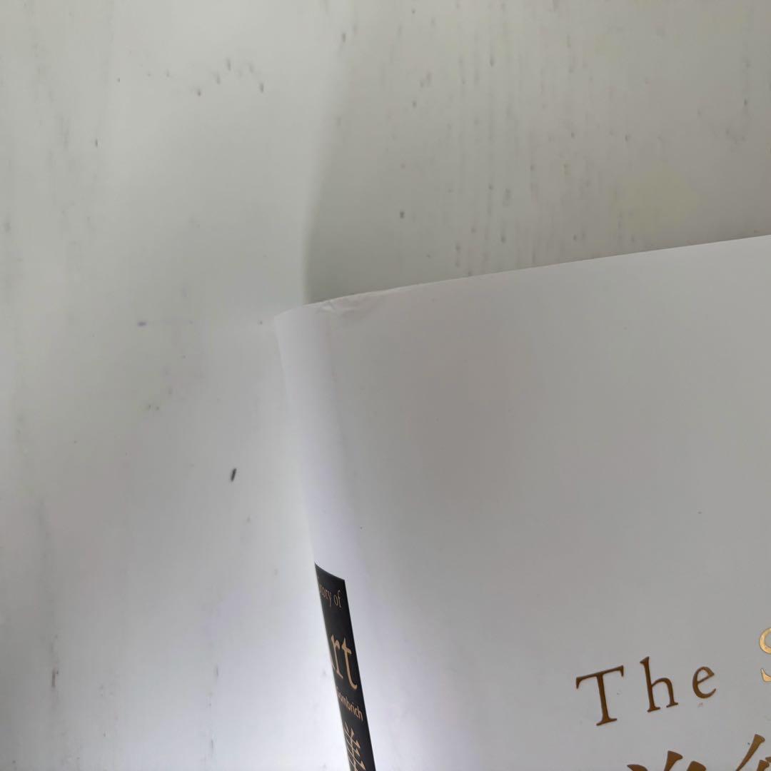「The Story of Art 美術の物語」 ゴンブリッチ ハードカバー