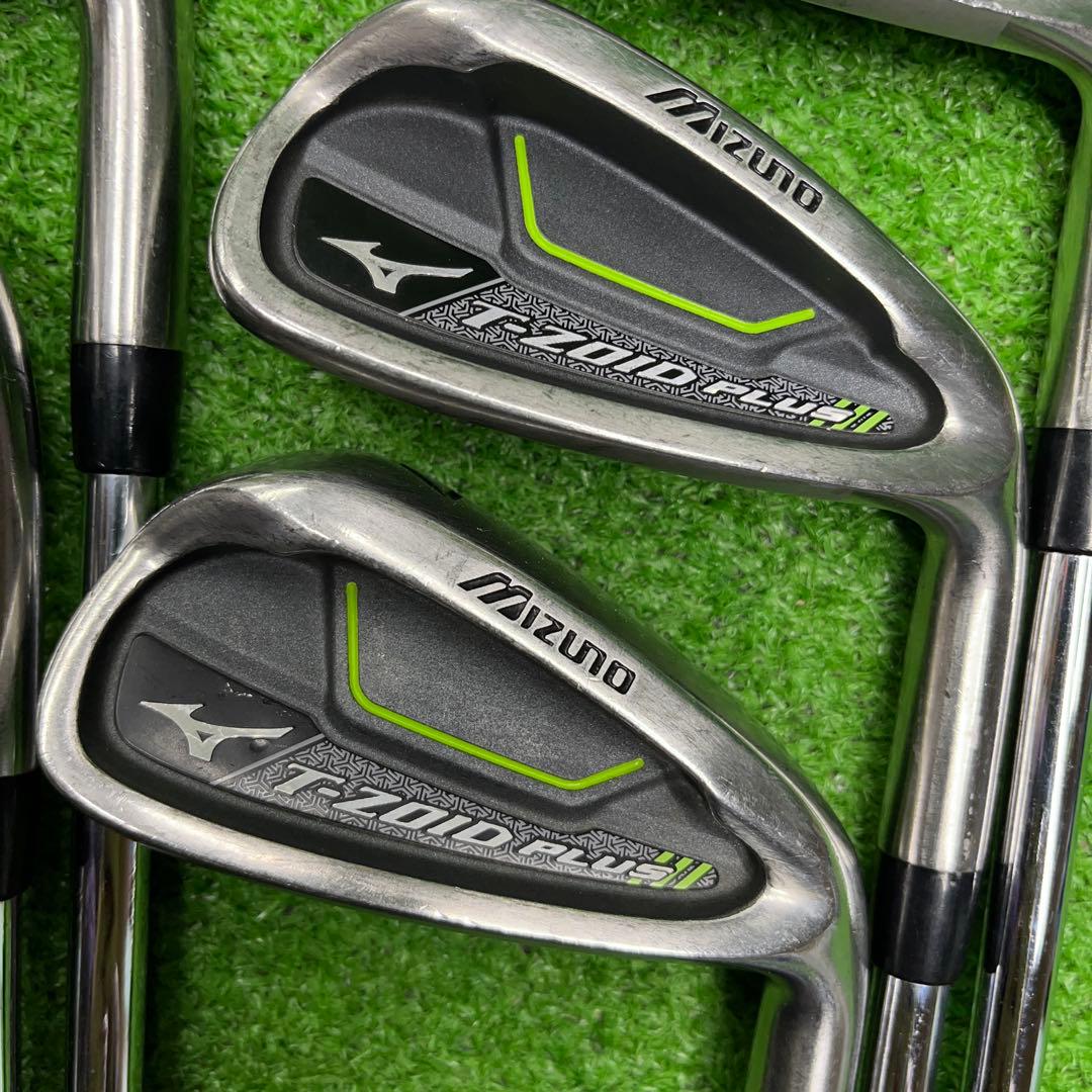 寶TIS-526 MIZUNO #5-9.Pw アイアンセット R