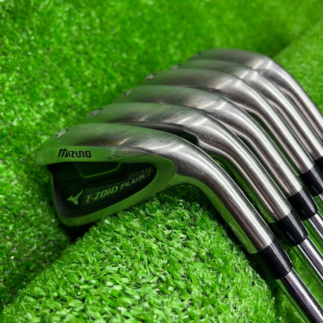 寶TIS-526 MIZUNO #5-9.Pw アイアンセット R