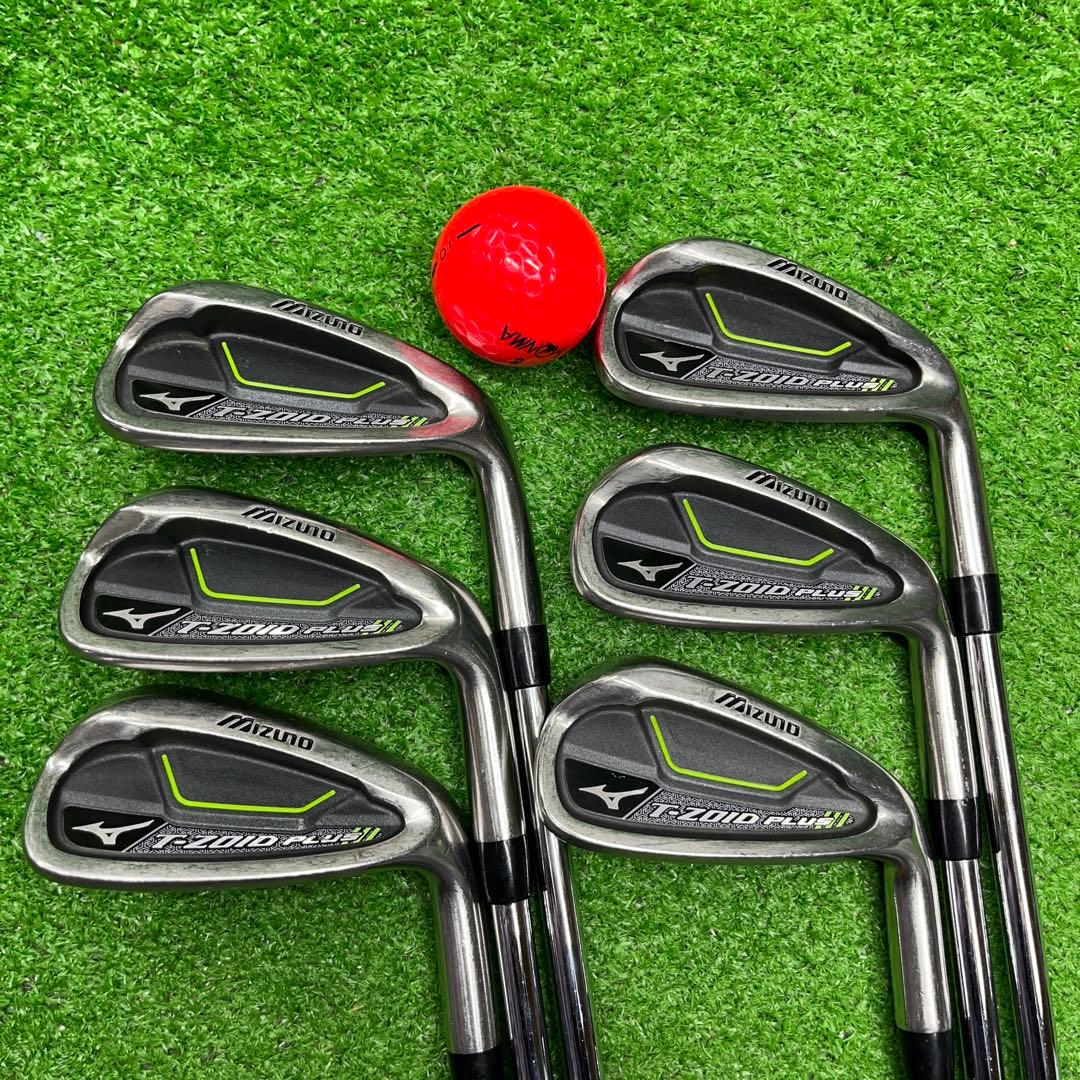 寶TIS-526 MIZUNO #5-9.Pw アイアンセット R