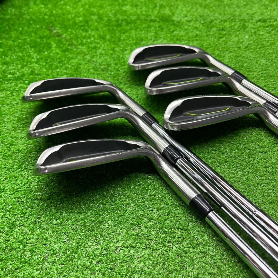 寶TIS-526 MIZUNO #5-9.Pw アイアンセット R
