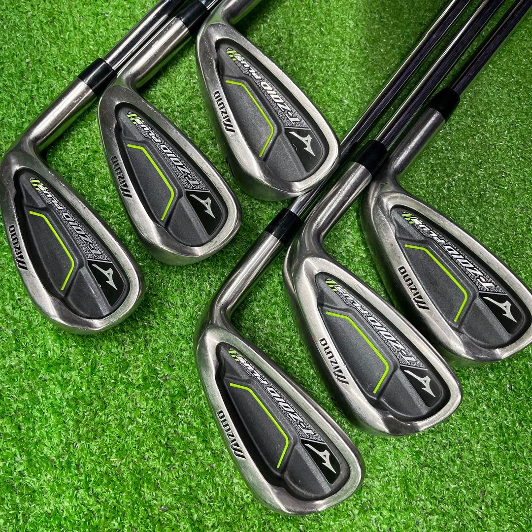寶TIS-526 MIZUNO #5-9.Pw アイアンセット R