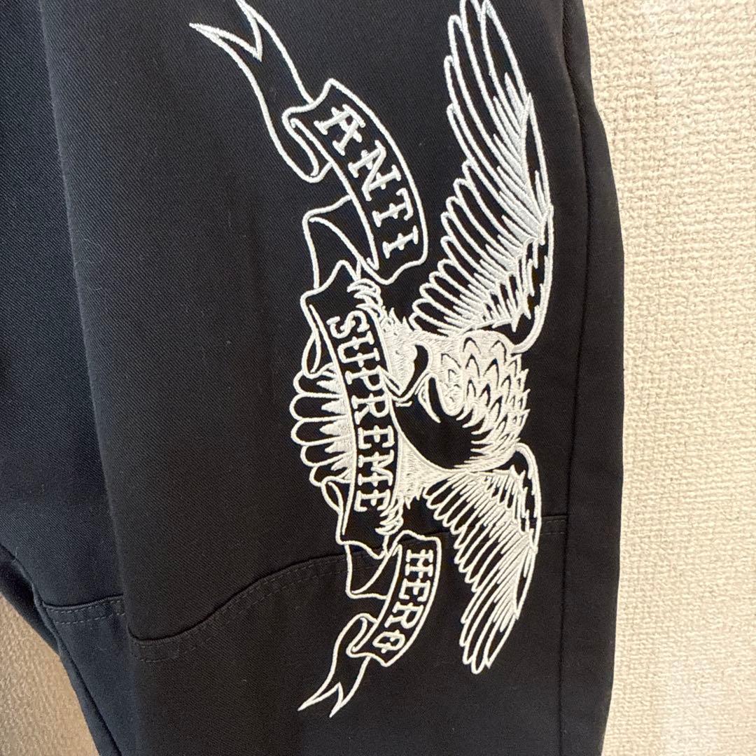 パンツ Supreme ANTIHERO WORK PANT BLACK