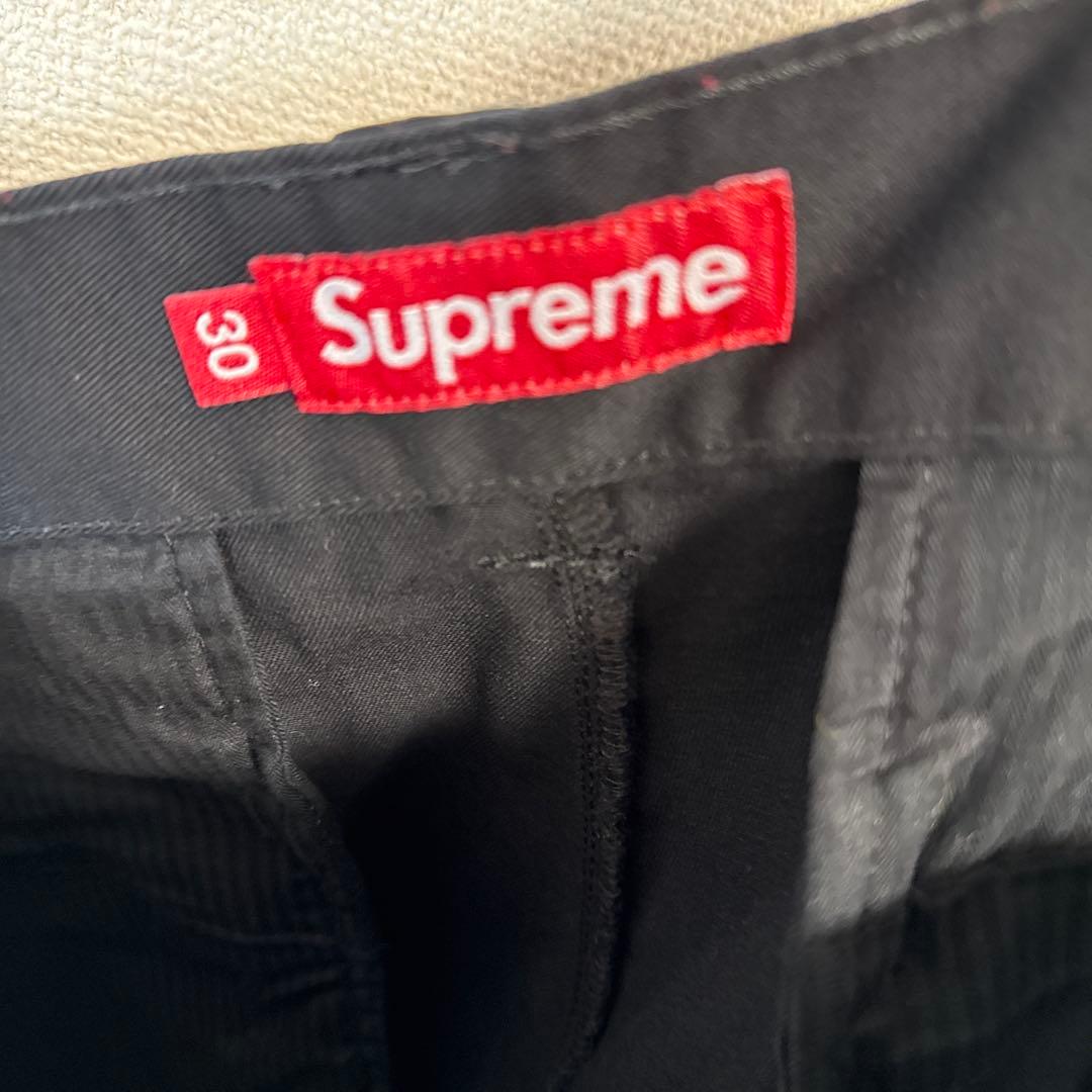 パンツ Supreme ANTIHERO WORK PANT BLACK