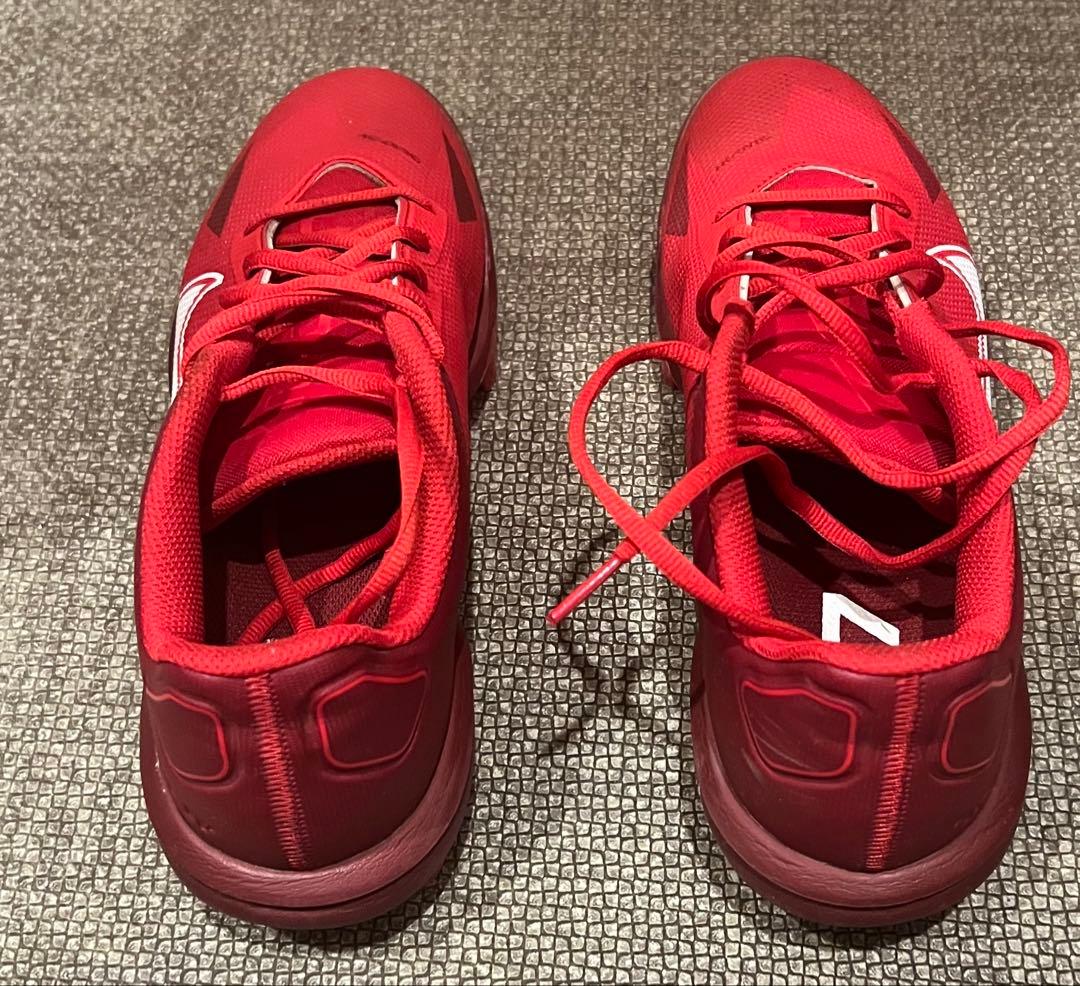 Nike Trout8 レッド　スパイク　26.5