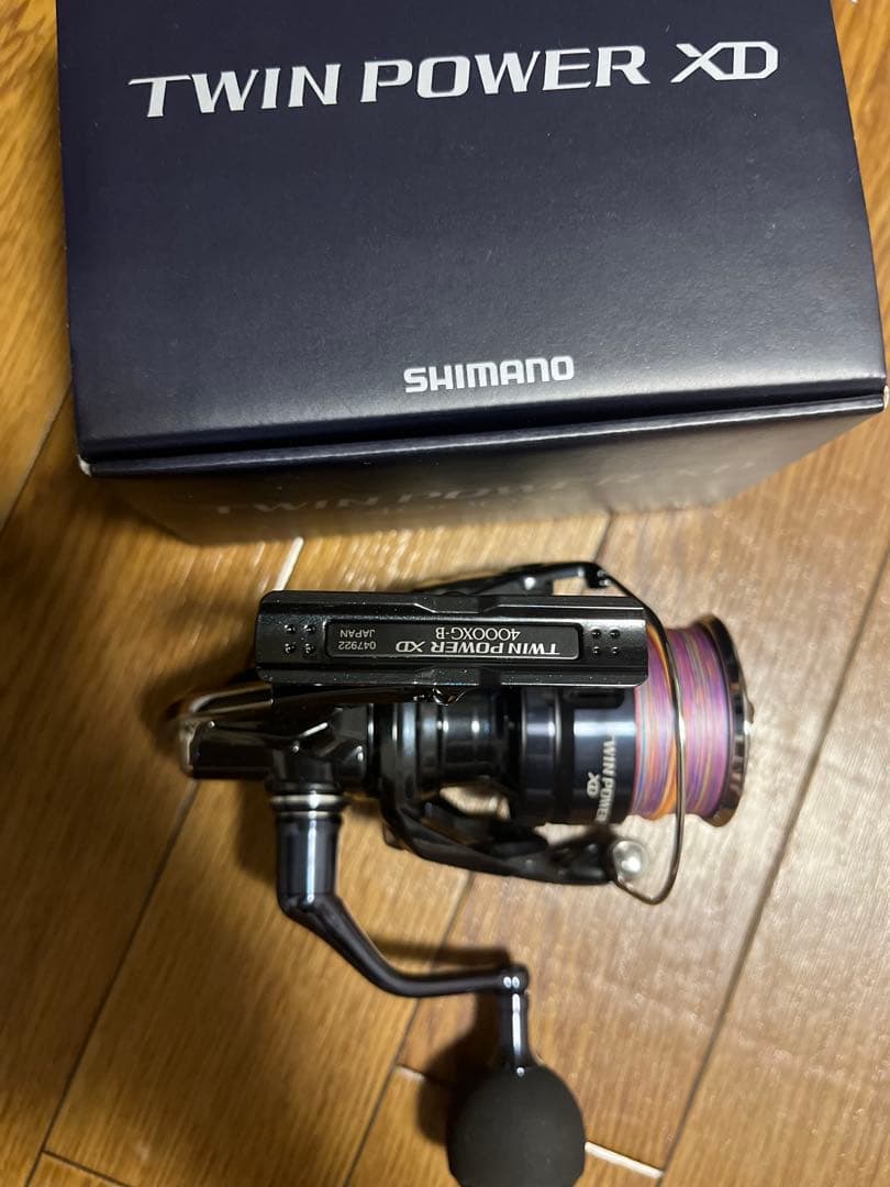 ２５ツインパワーXD4000xg 新品同様