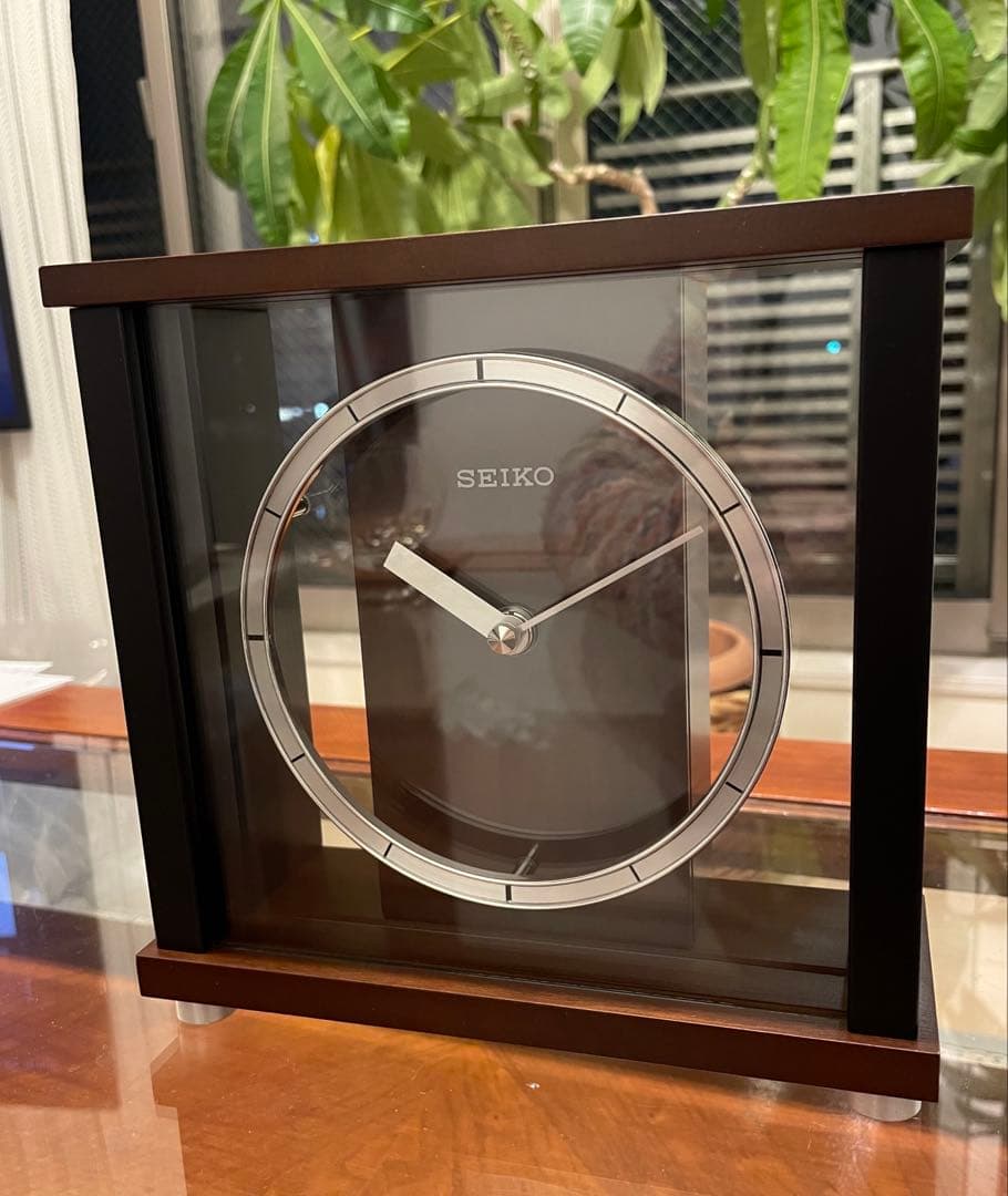 【新品】セイコー SEIKO 置き時計 BZ356B