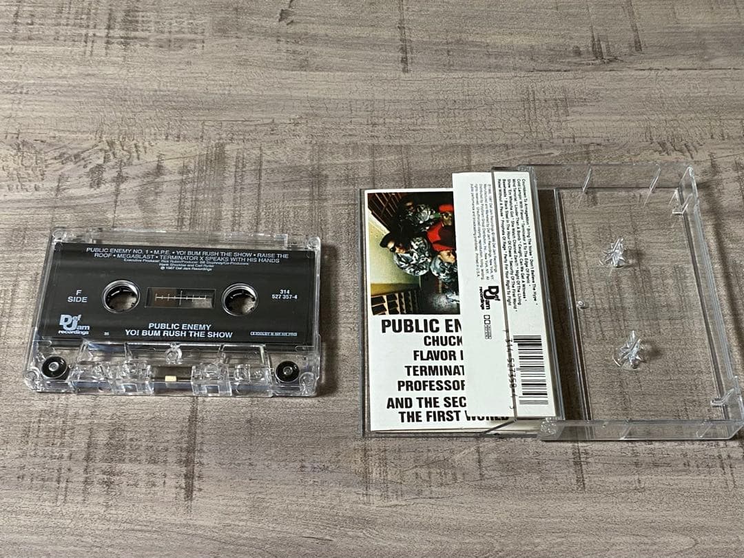 洋楽 Public Enemy Chuck D Flavor Flav HIPHOP