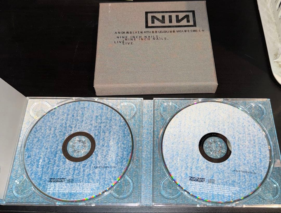 追加‼︎ NINE INCH NAILS CD9枚セット ナイン・インチ・ネイルズ