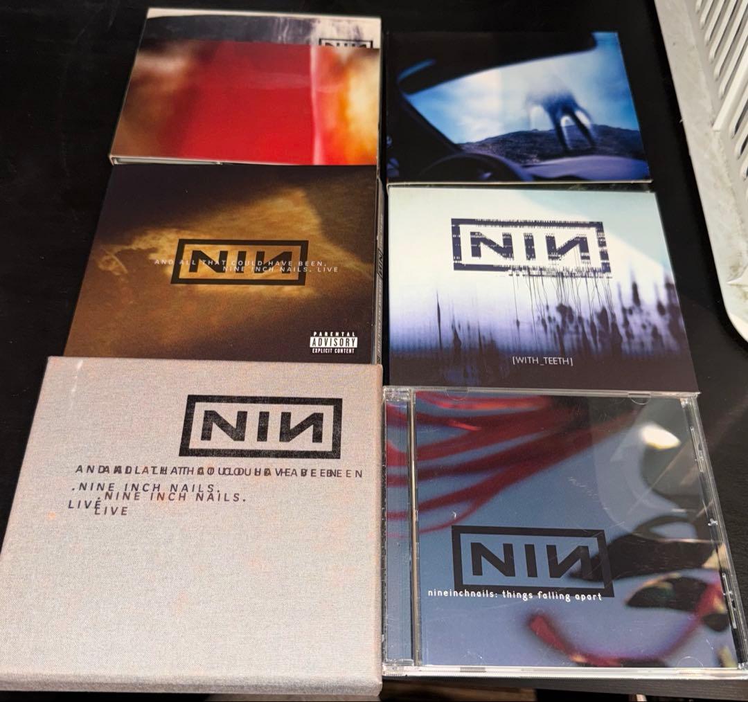 追加‼︎ NINE INCH NAILS CD9枚セット ナイン・インチ・ネイルズ