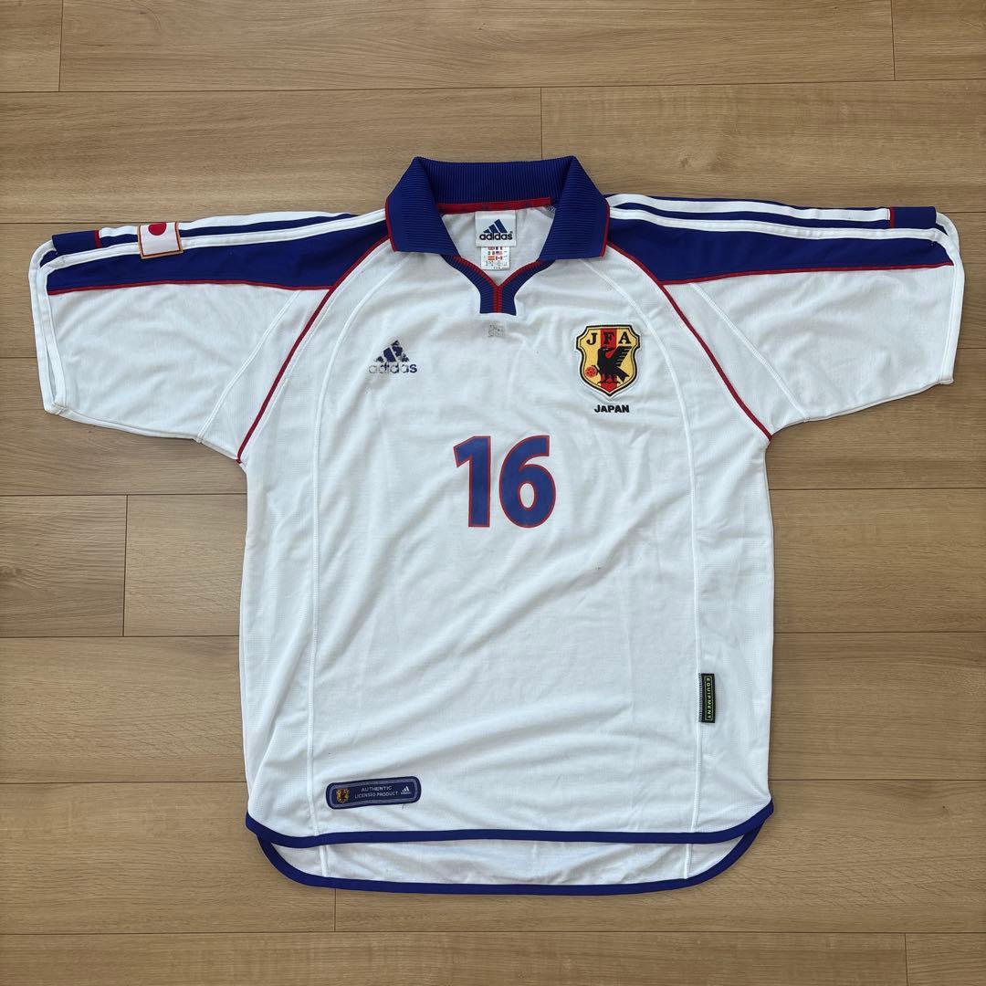 2001年日本代表ユニフォーム　シャツ・パンツ・ソックス3点セット