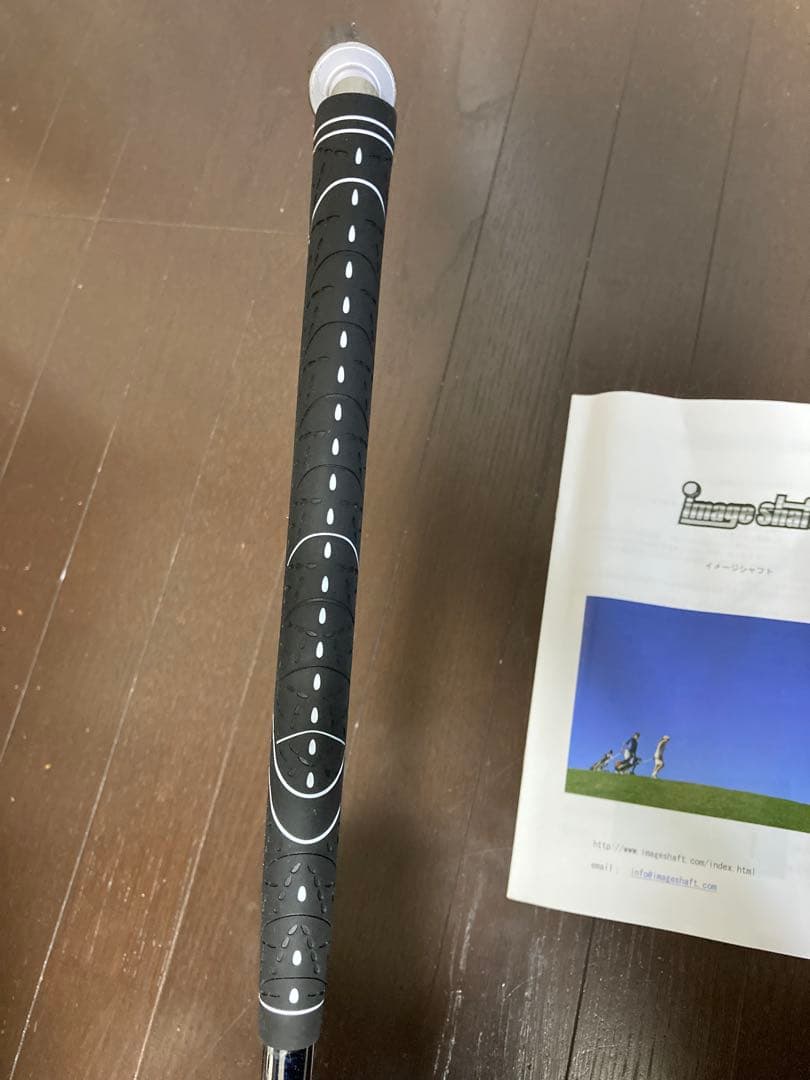 極美品imageshaft イメージシャフトゴルフ練習器具