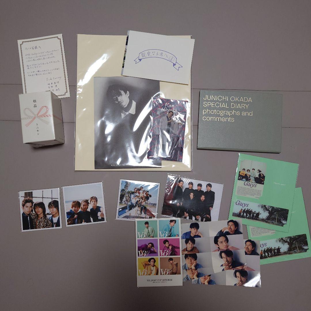 V6 CD Blu-ray 雑誌 パンフレット 内輪 写真 グッズ 会報 特典