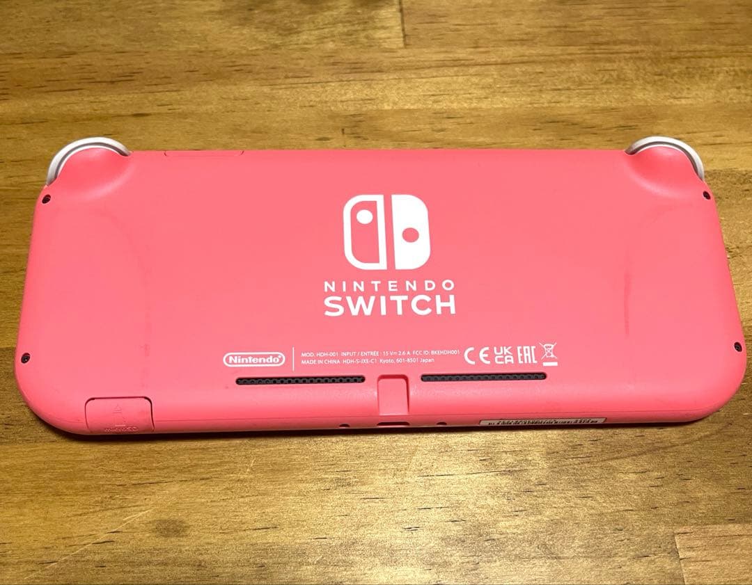 Nintendo Switch Lite コーラル(ピンク） 本体
